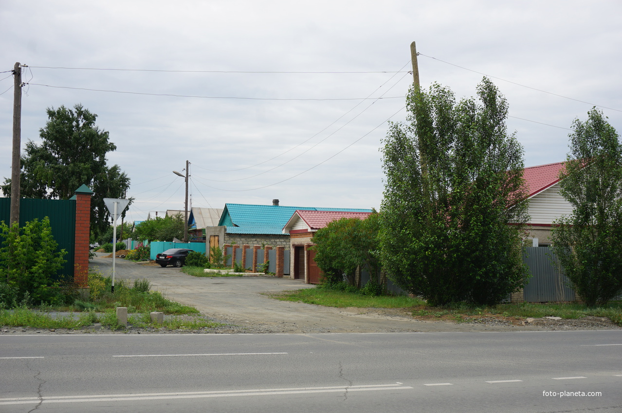 Новотроицкое шоссе.