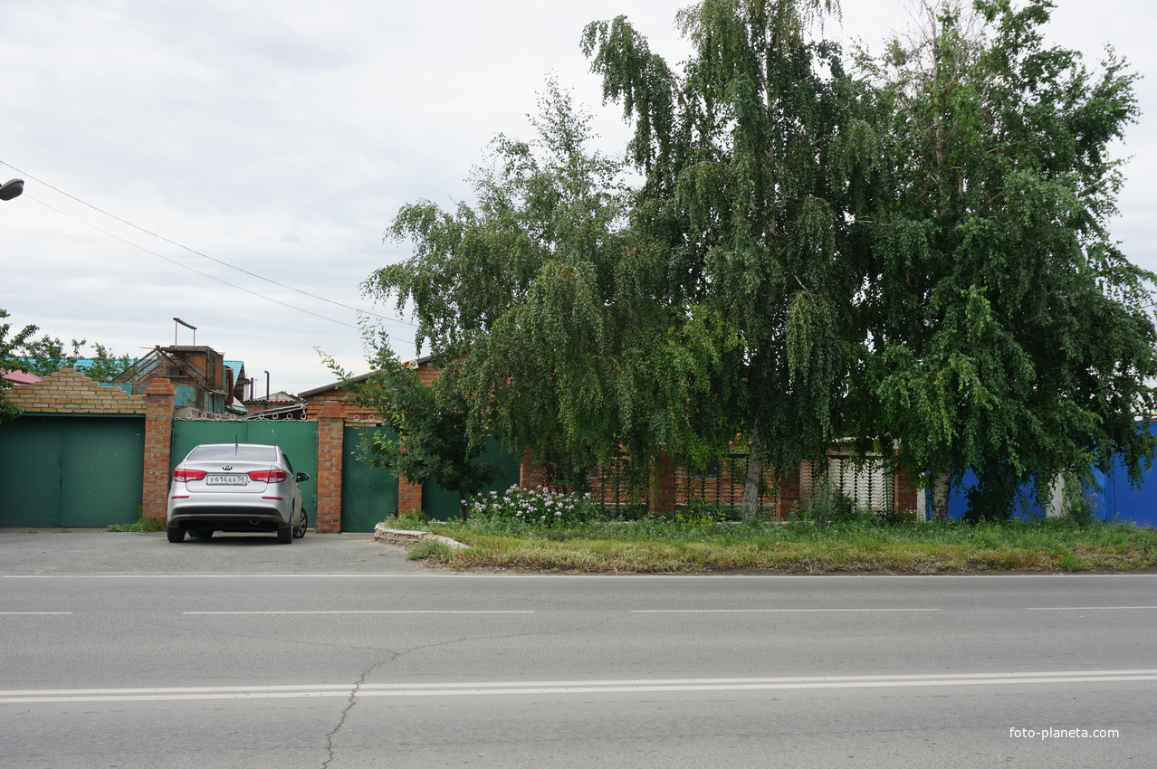 Новотроицкое шоссе.