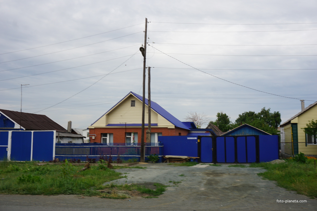 улица Ялтинская.