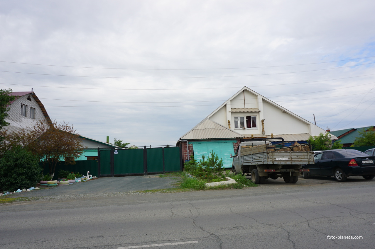 улица Ялтинская.