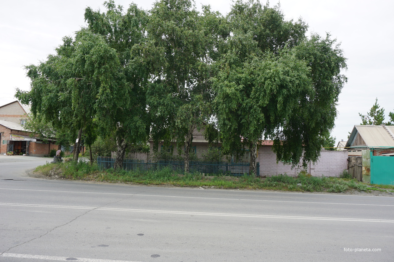 Новотроицкое шоссе.