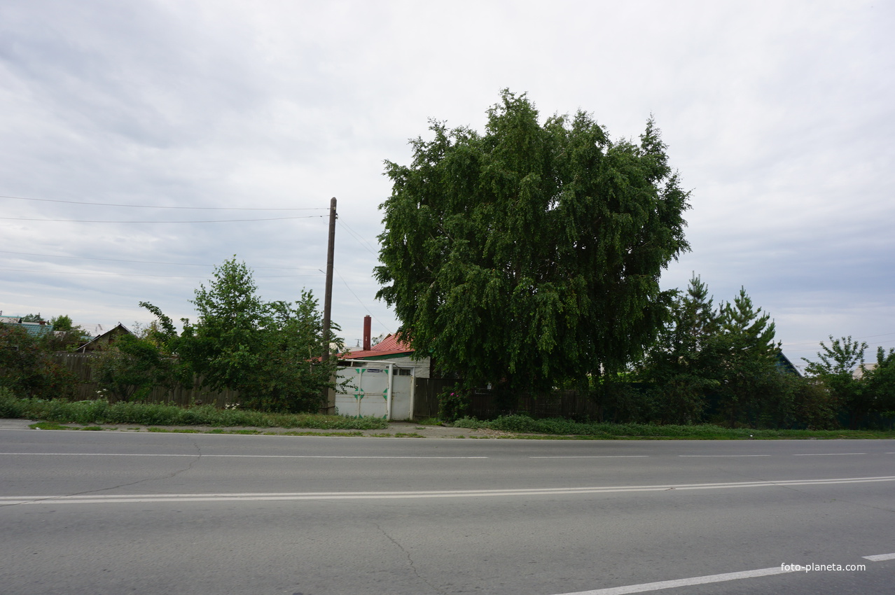 Новотроицкое шоссе.