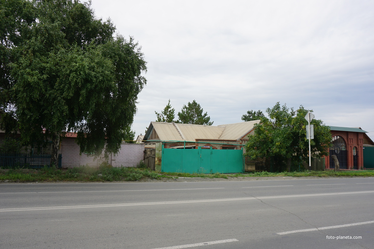 Новотроицкое шоссе.