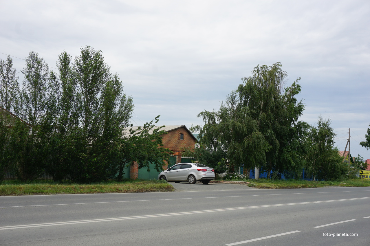 Новотроицкое шоссе.