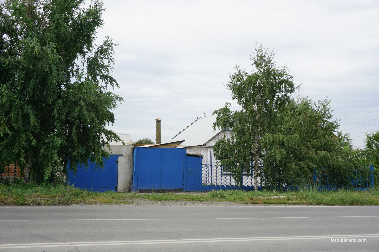 на Новотроицком шоссе.