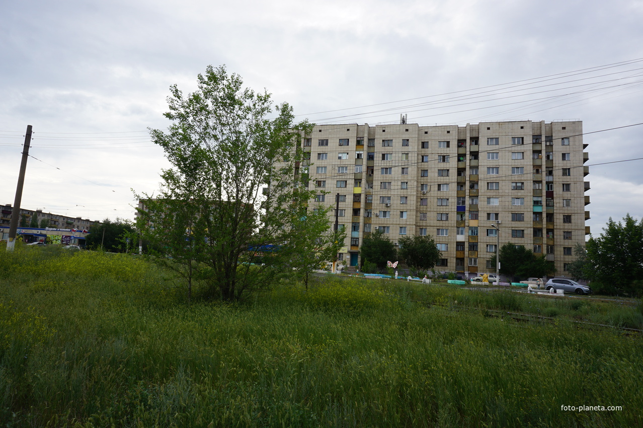 улица Гомельская.