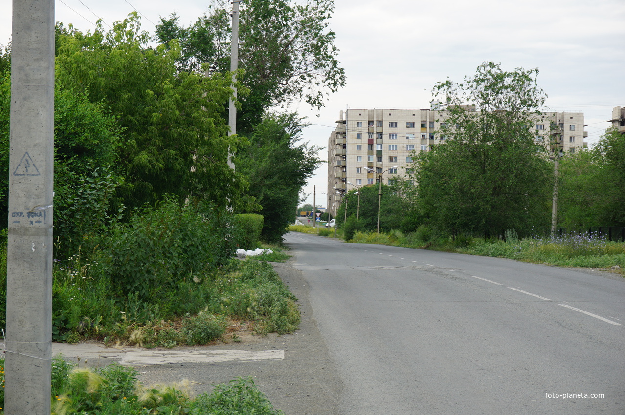 улица Ялтинская.