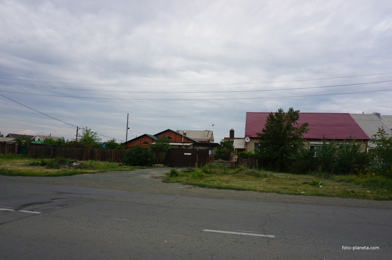 улица Ялтинская.