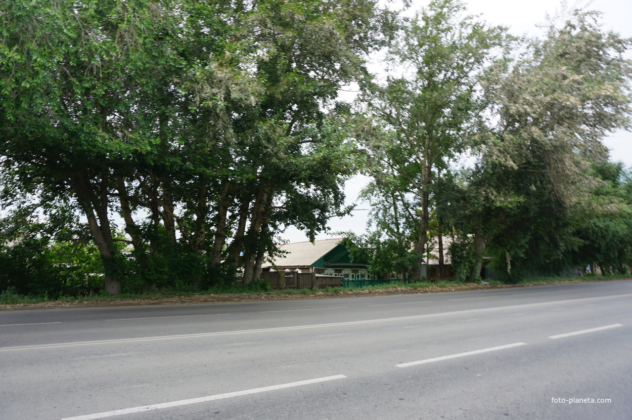 Новотроицкое шоссе.