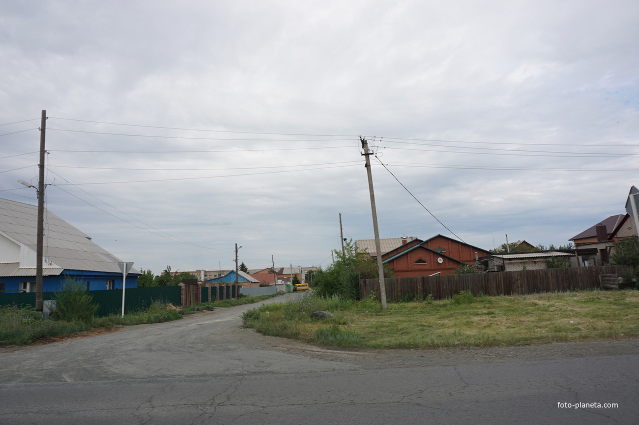 улица Ялтинская.