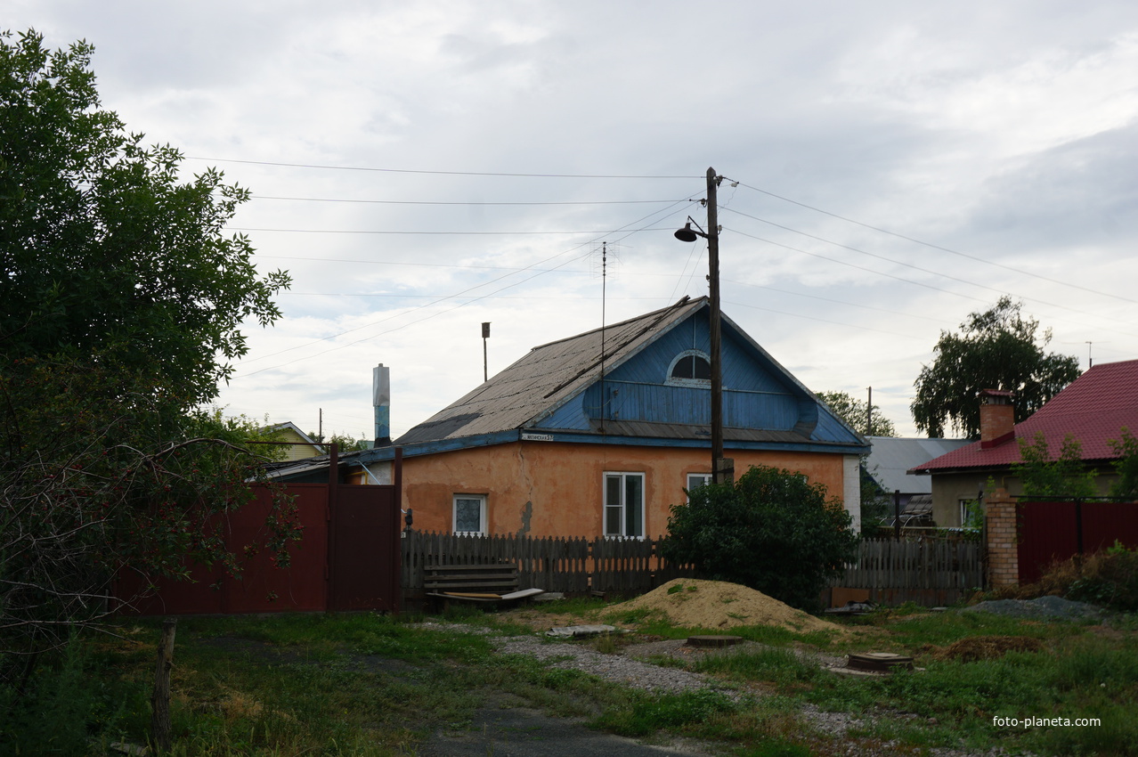 улица Ялтинская.