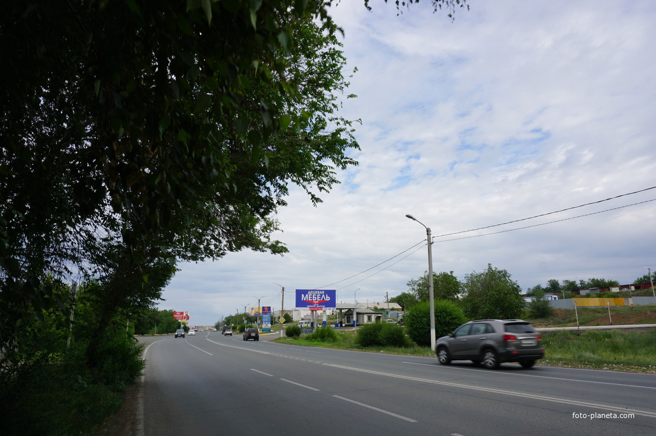 Новотроицкое шоссе.