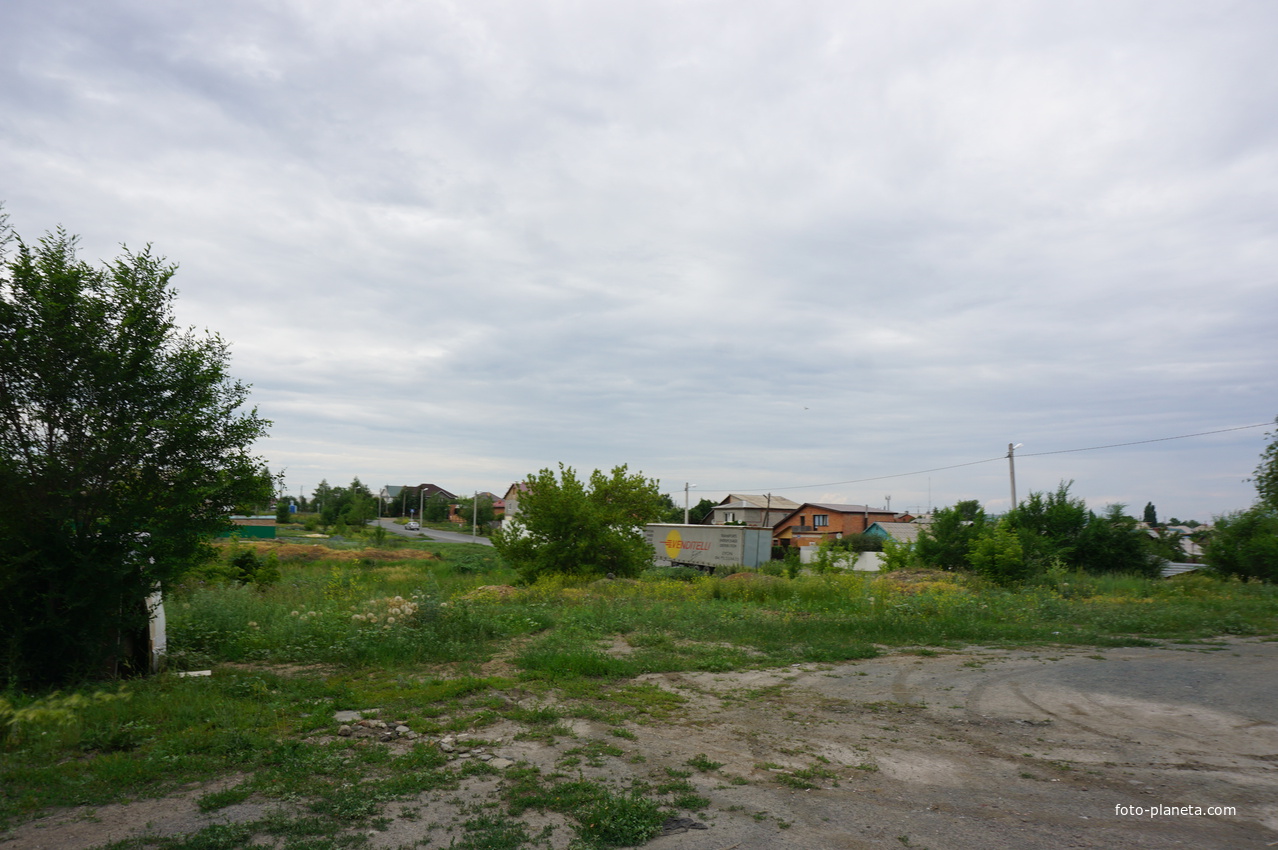 Новотроицкое шоссе.