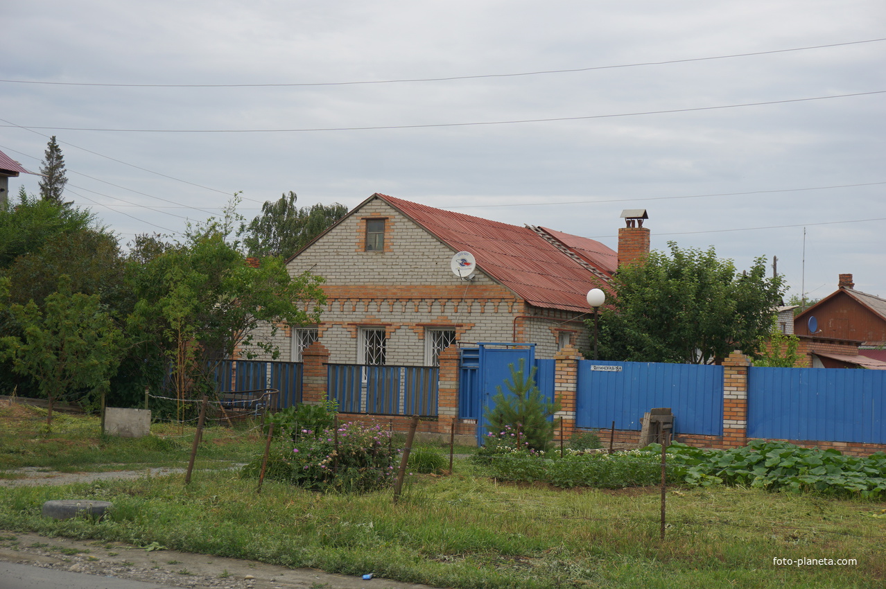 улица Ялтинская.