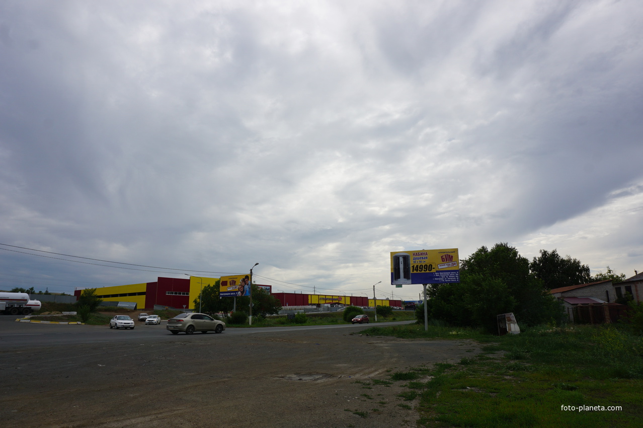 Новотроицкое шоссе.