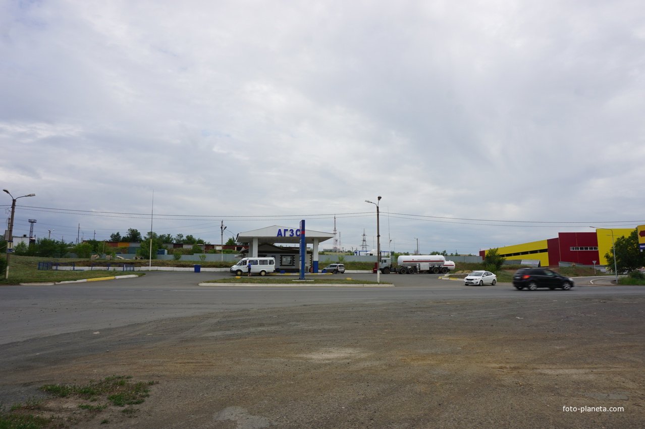 Новотроицкое шоссе.