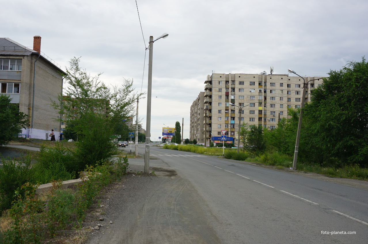 улица Ялтинская.