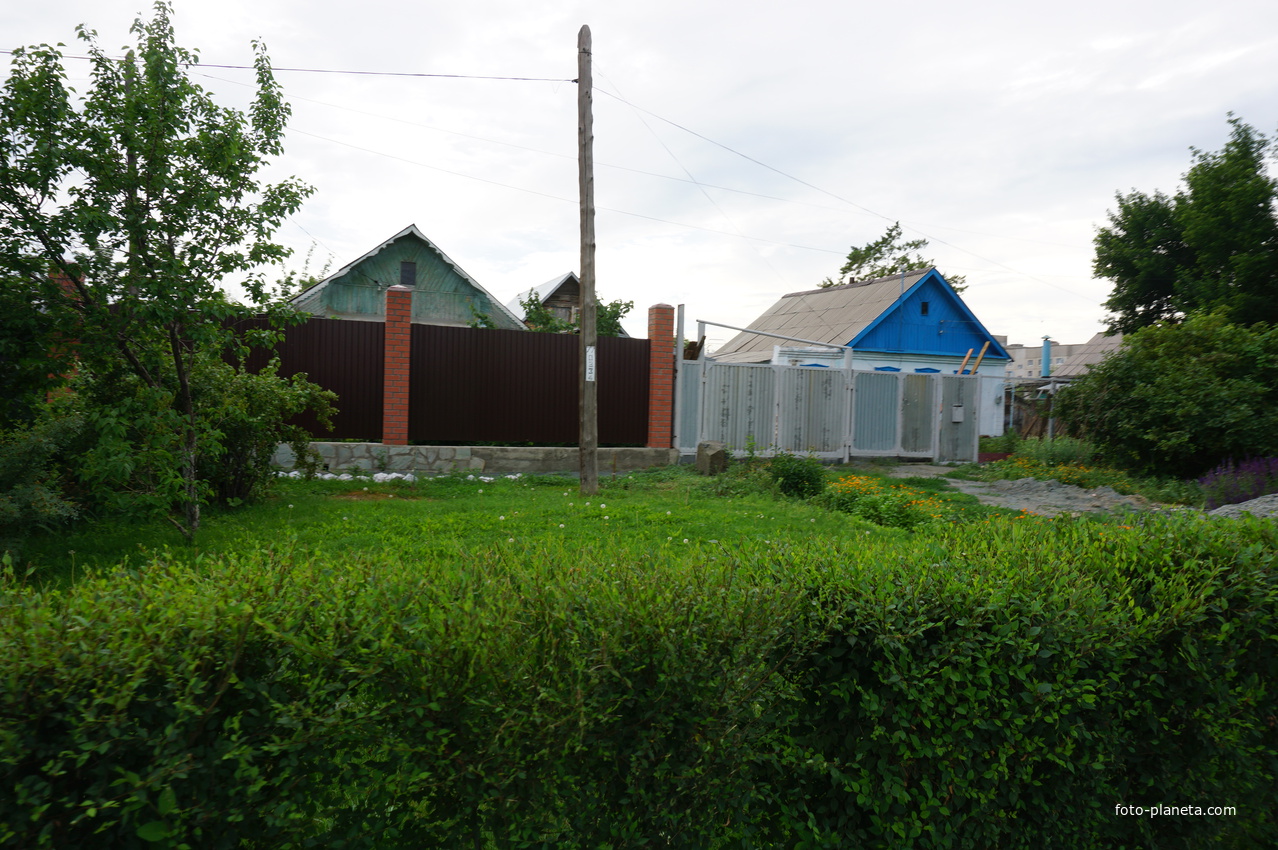 улица Ялтинская.