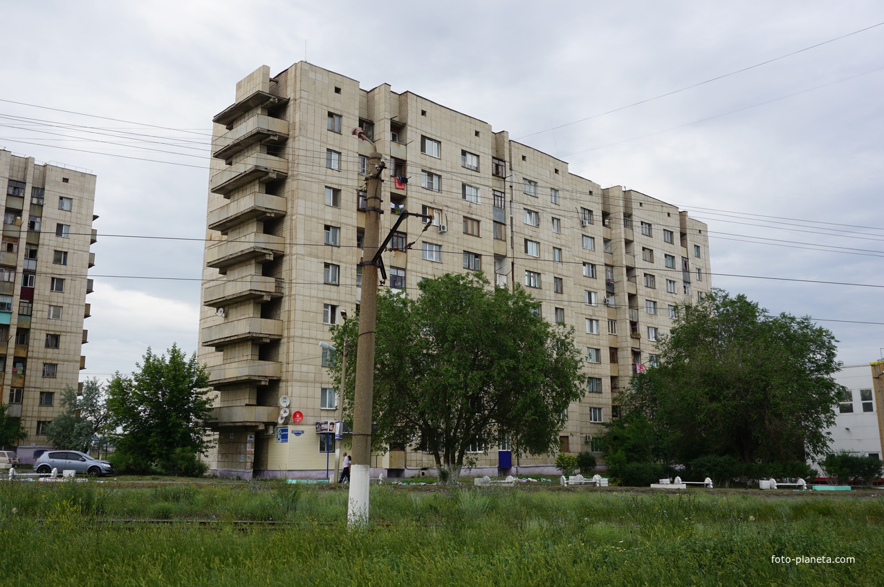 улица Гомельская.