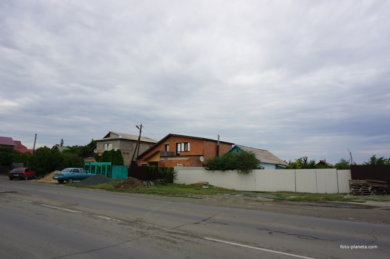 улица Ялтинская.