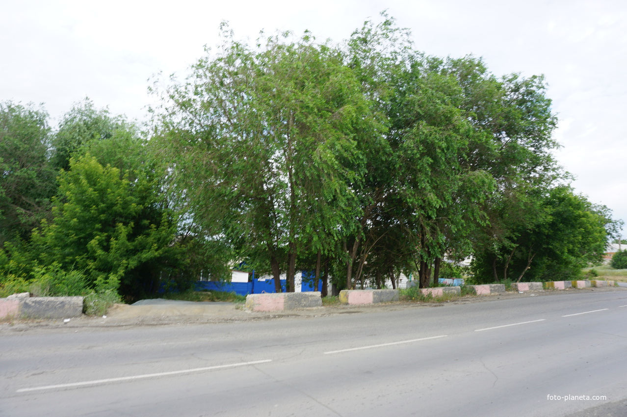 Новотроицкое шоссе.