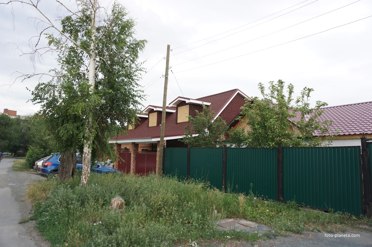 улица Сорокина.