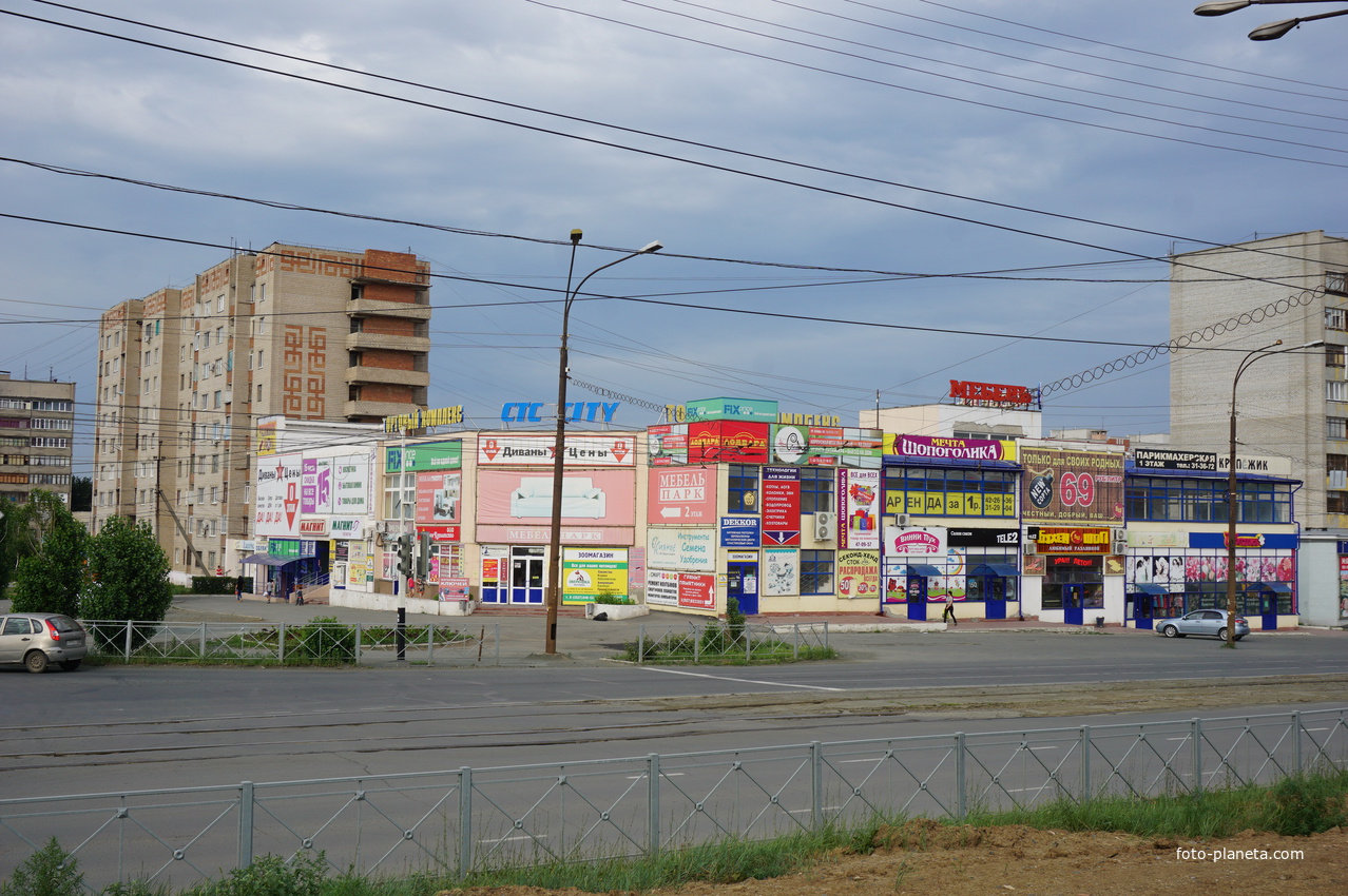 на проспекте Ленина.