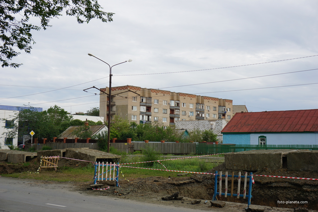 улица Ялтинская.