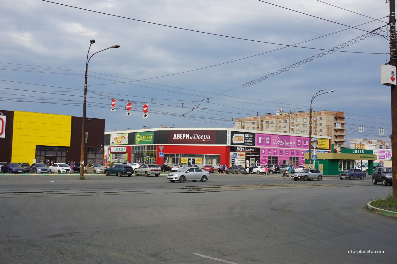 проспект Ленина.