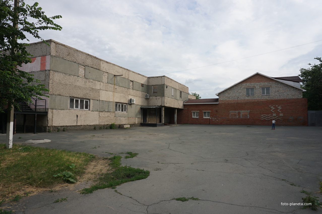 Бывший детский садик.