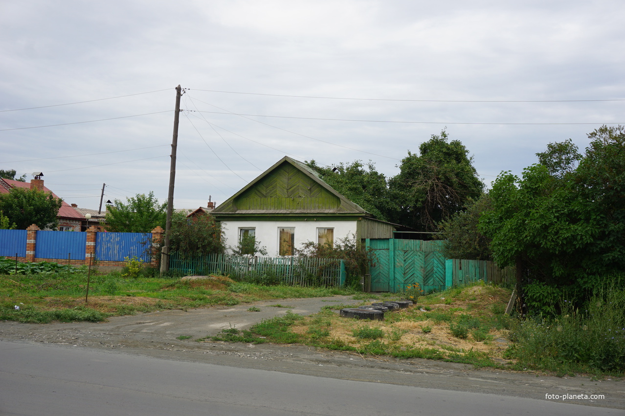 улица Ялтинская.