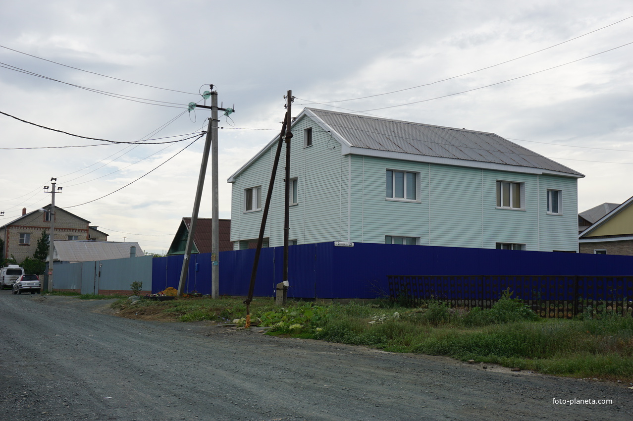 улица Ялтинская.