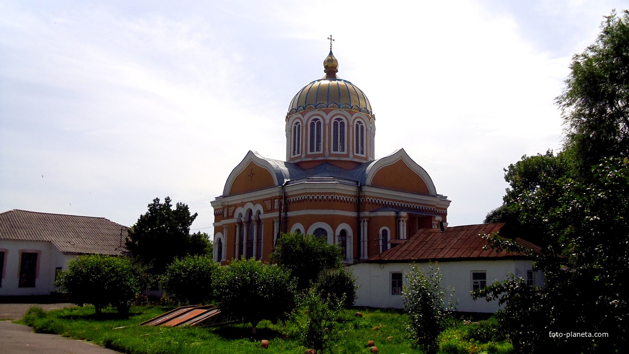 Церковь Покрова Пресвятой Богородицы 1859 г