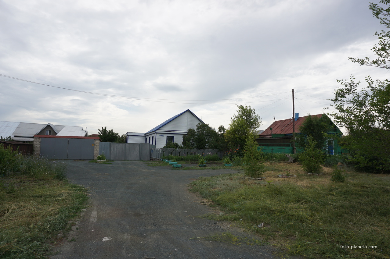 улица Ялтинская.