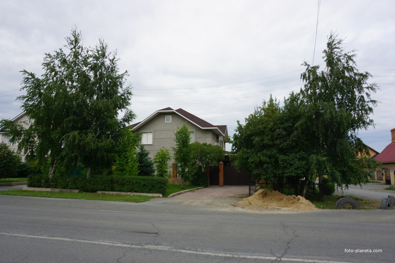 улица Ялтинская.