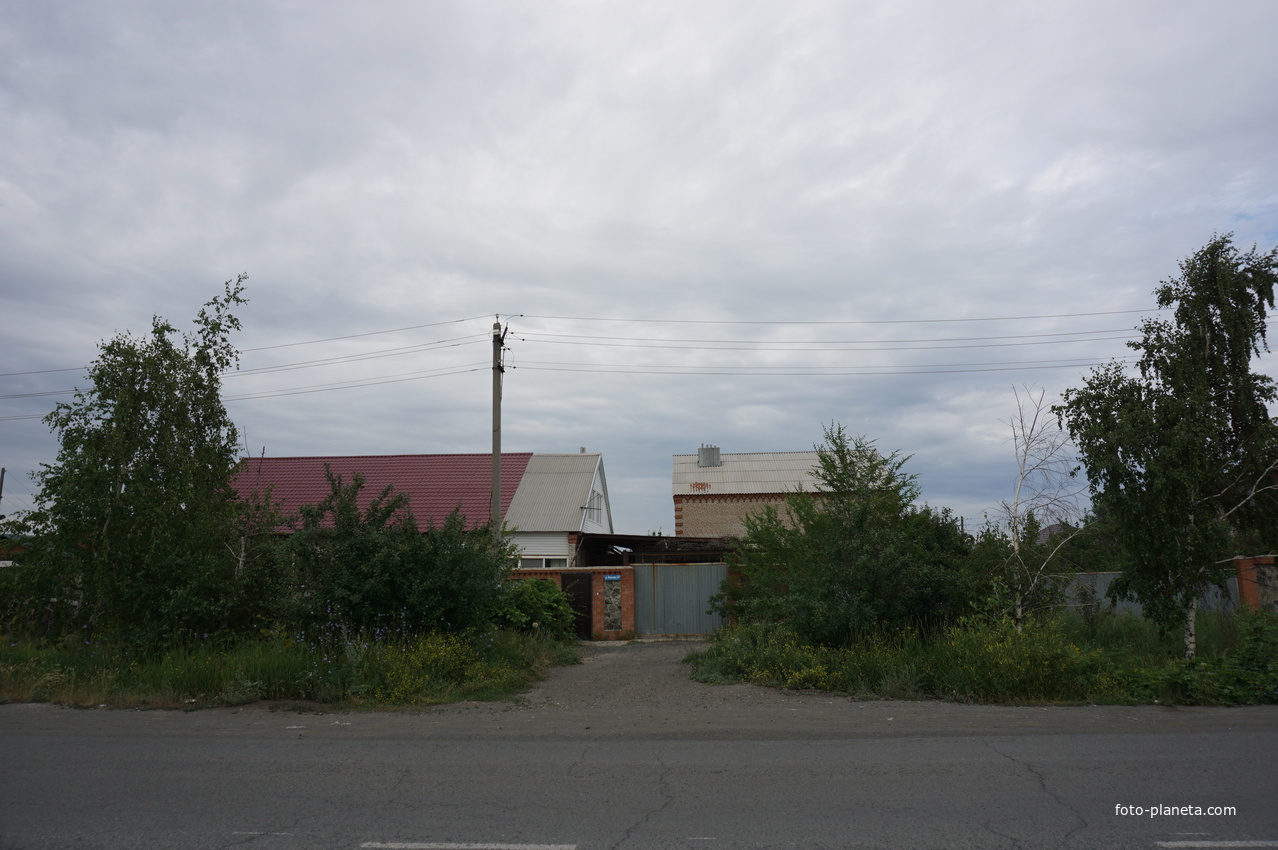 улица Ялтинская.