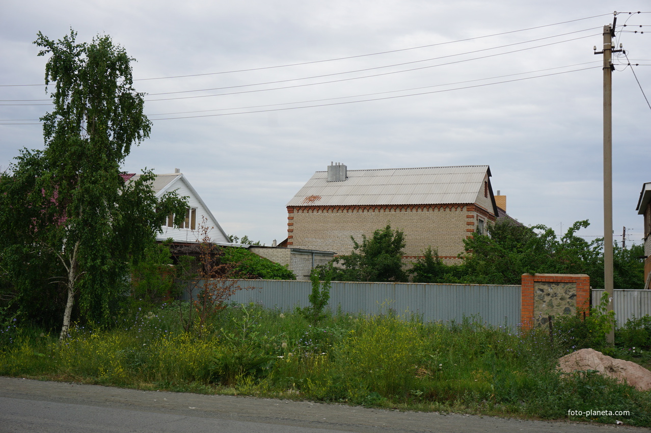 улица Ялтинская.