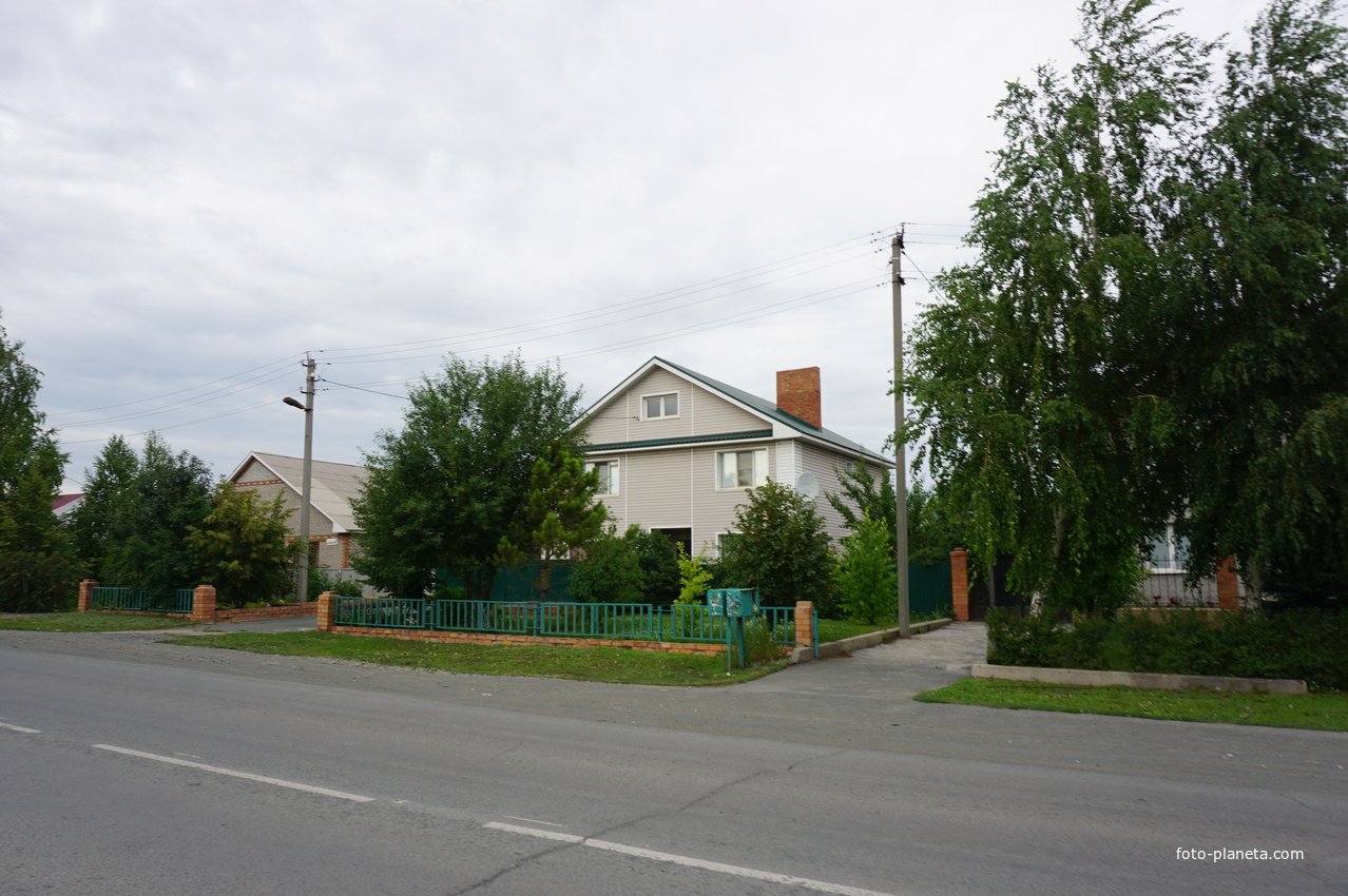 улица Ялтинская.