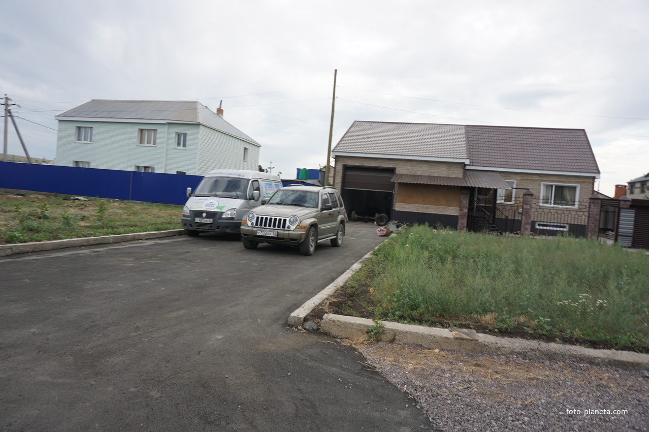 улица Ялтинская.