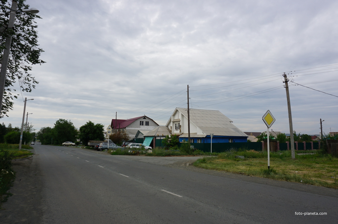 улица Ялтинская.