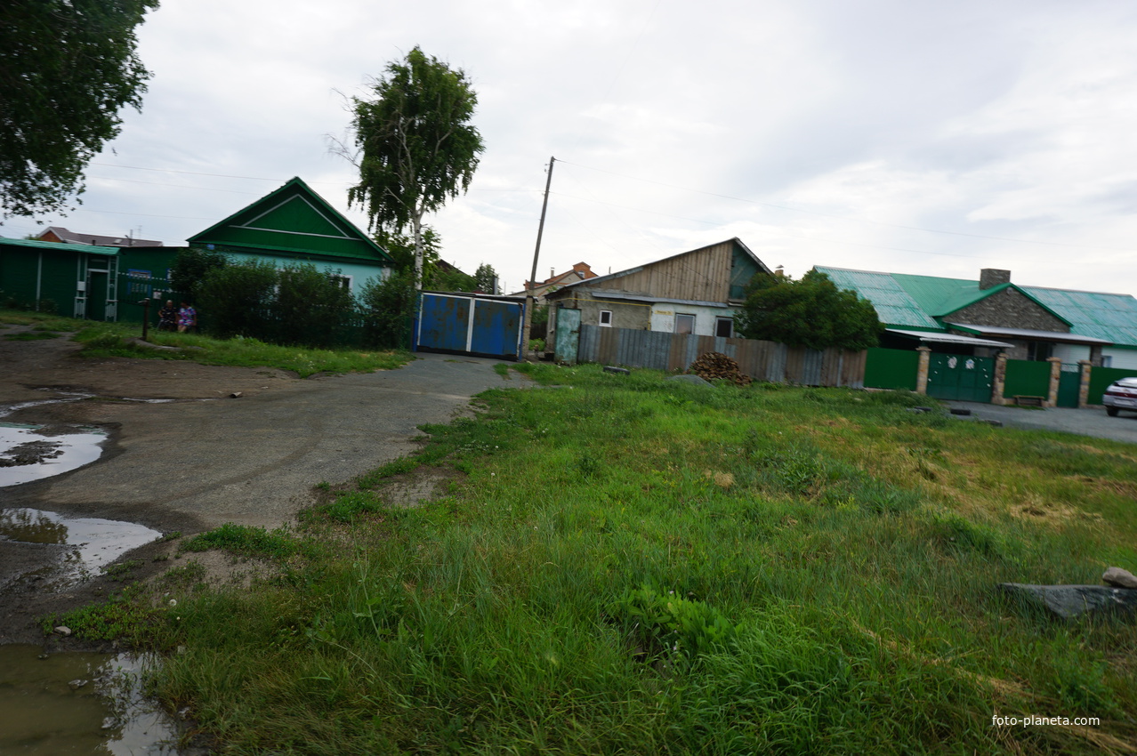 улица Ялтинская.