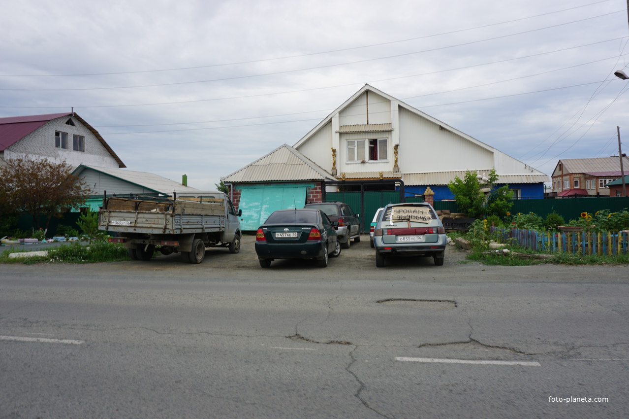 улица Ялтинская.