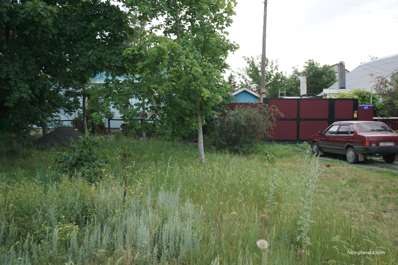 улица Ялтинская.