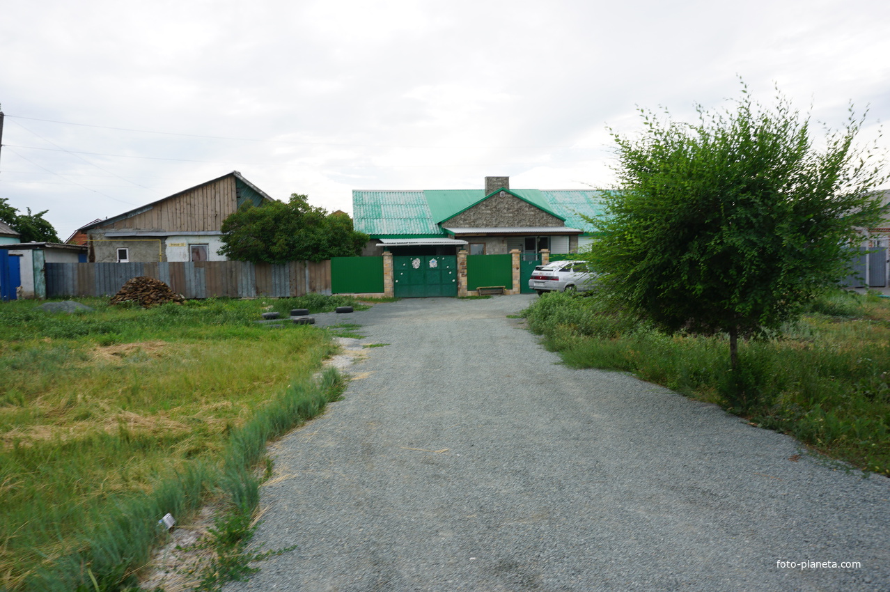 улица Ялтинская.