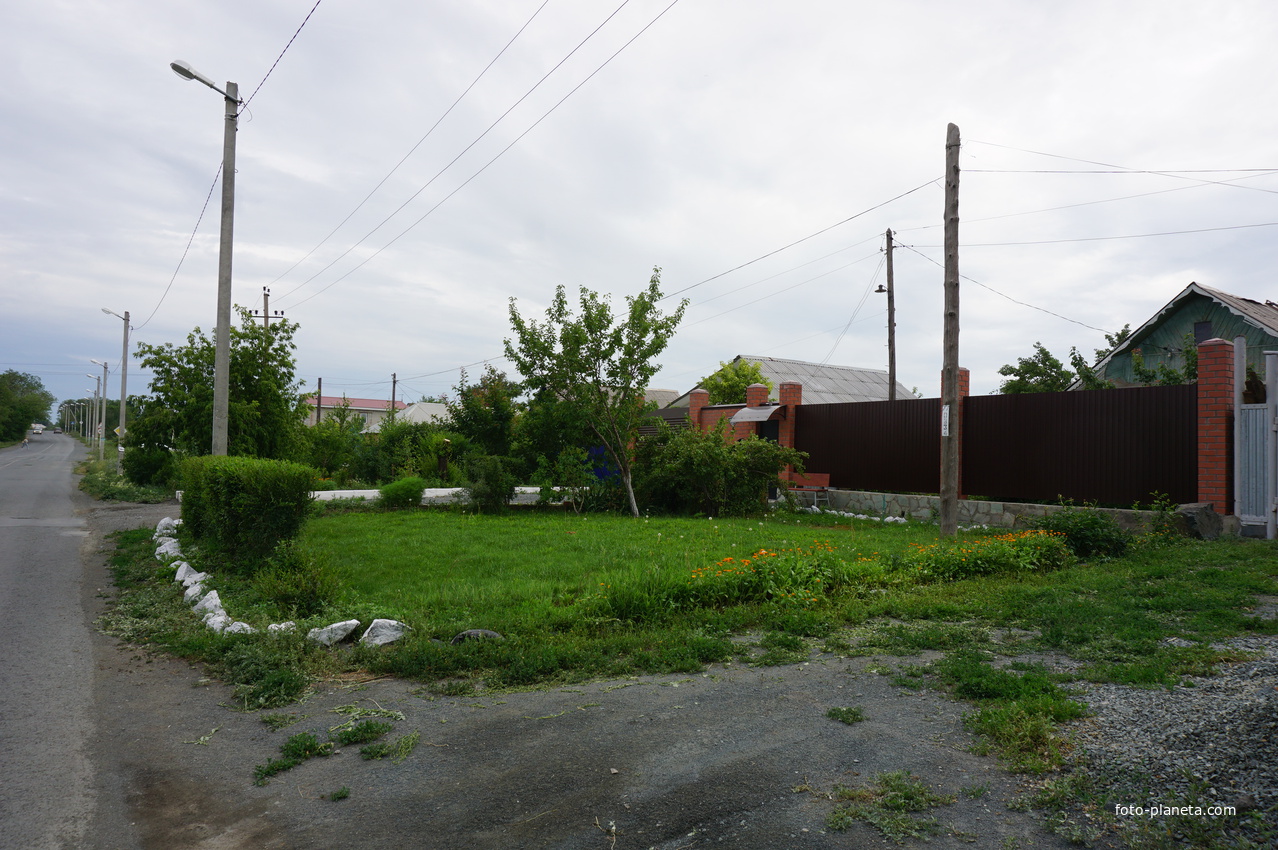 улица Ялтинская.