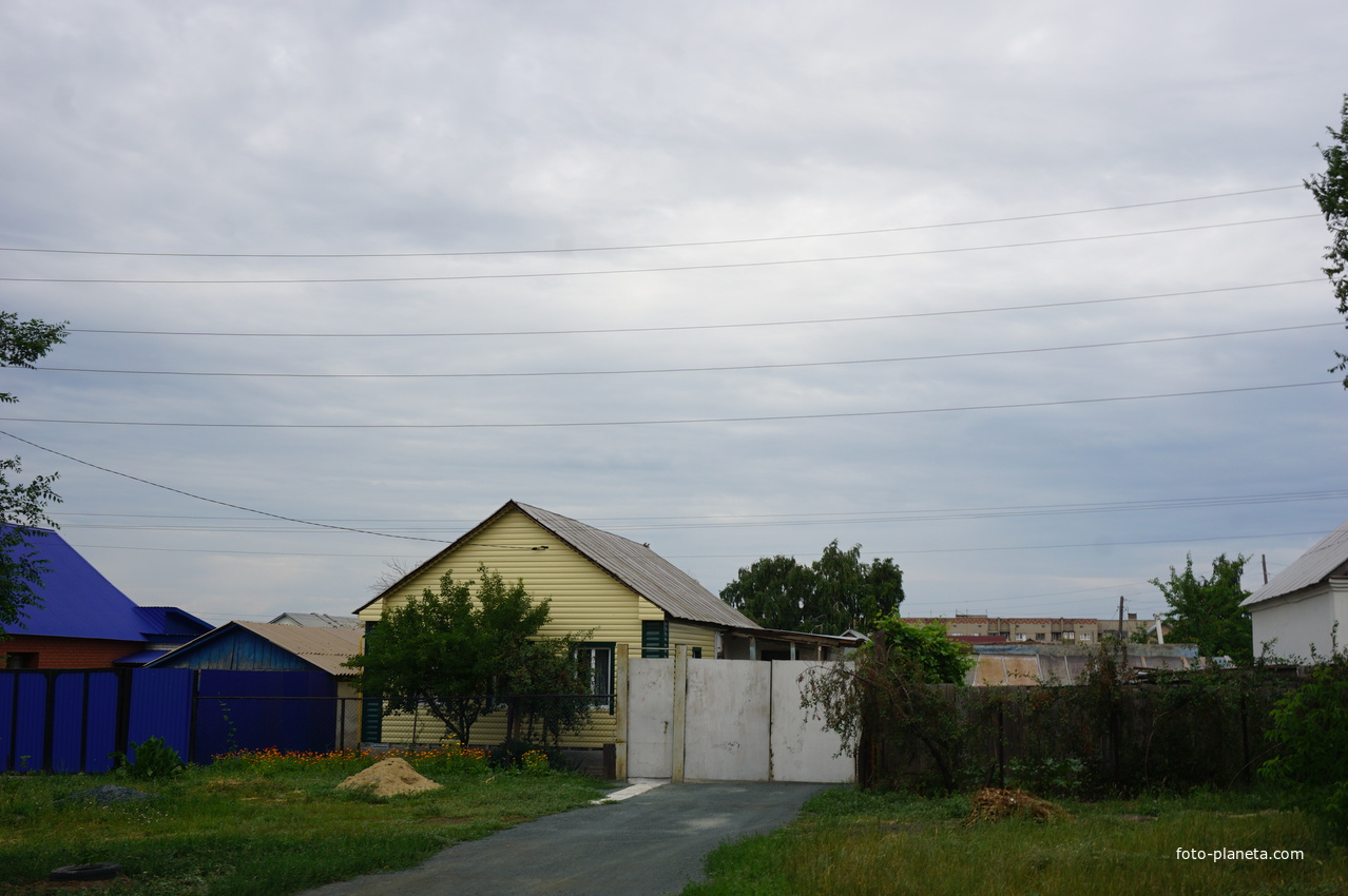 улица Ялтинская.