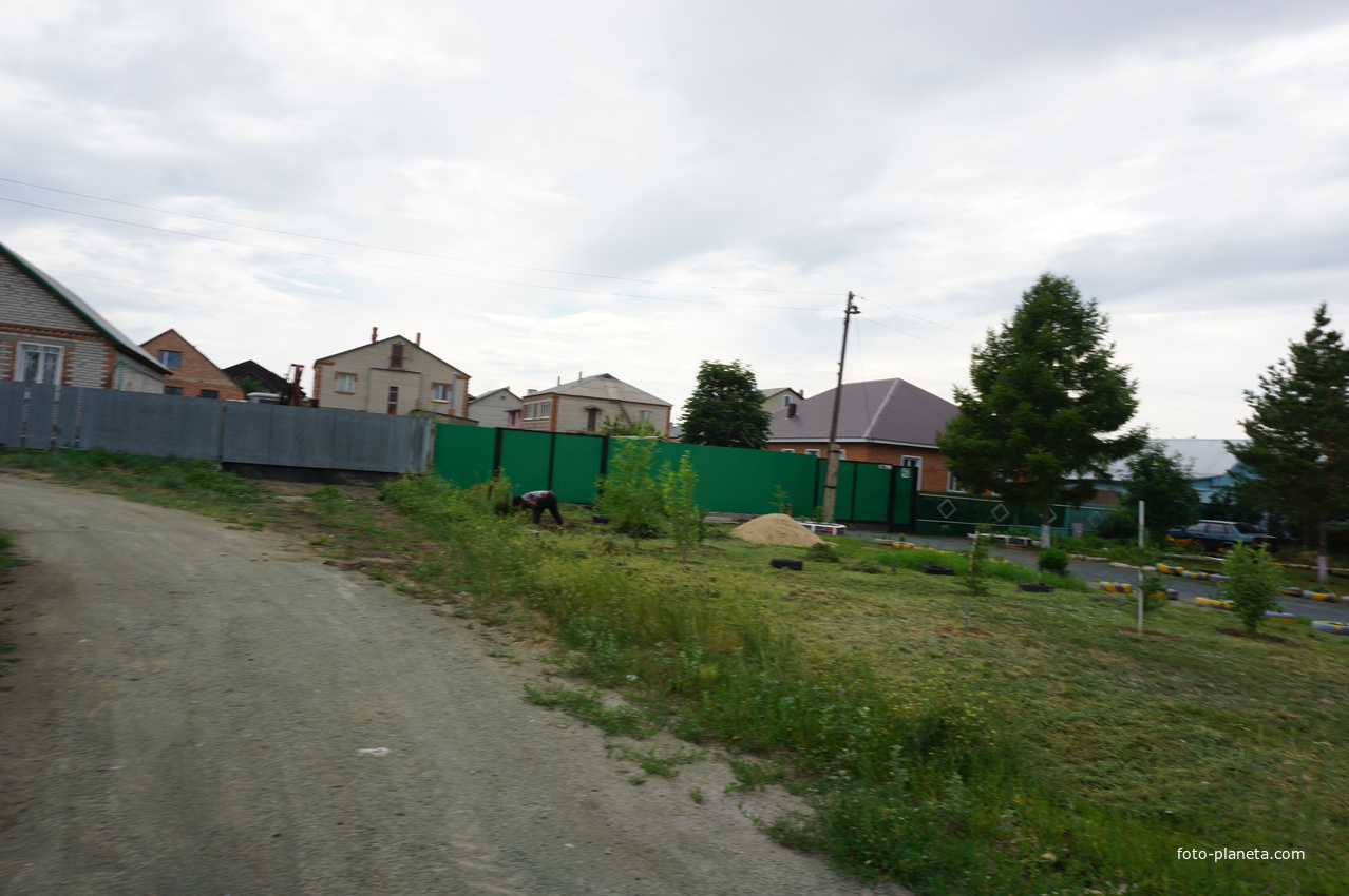 улица Ялтинская.