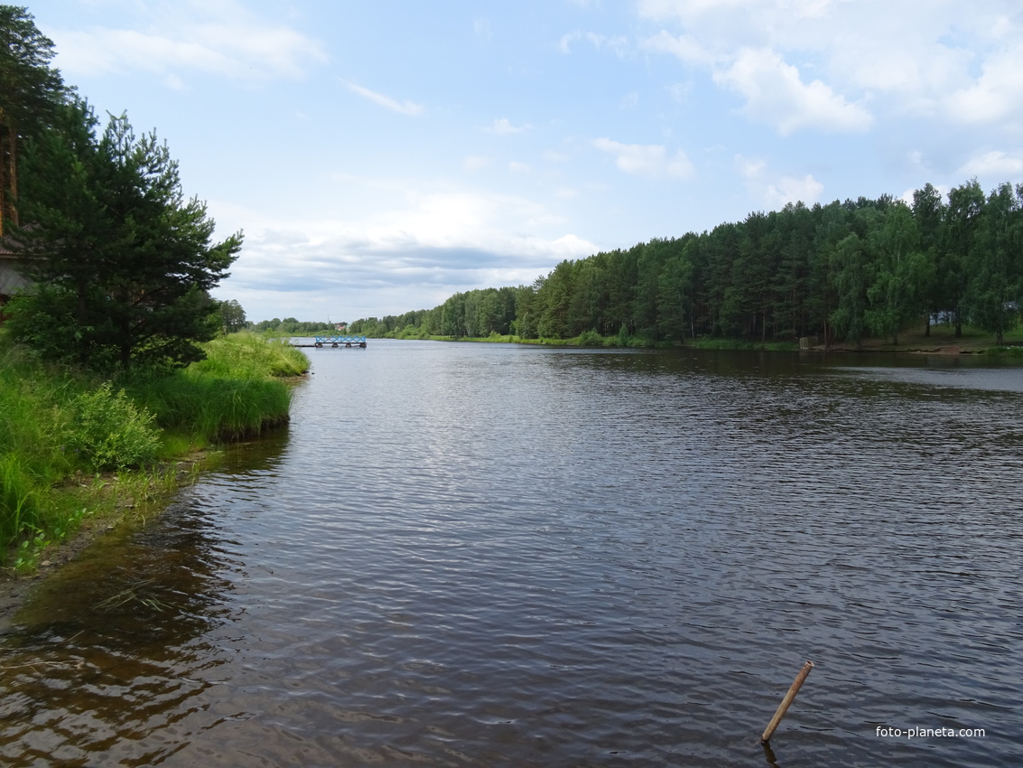 Река Шиловка