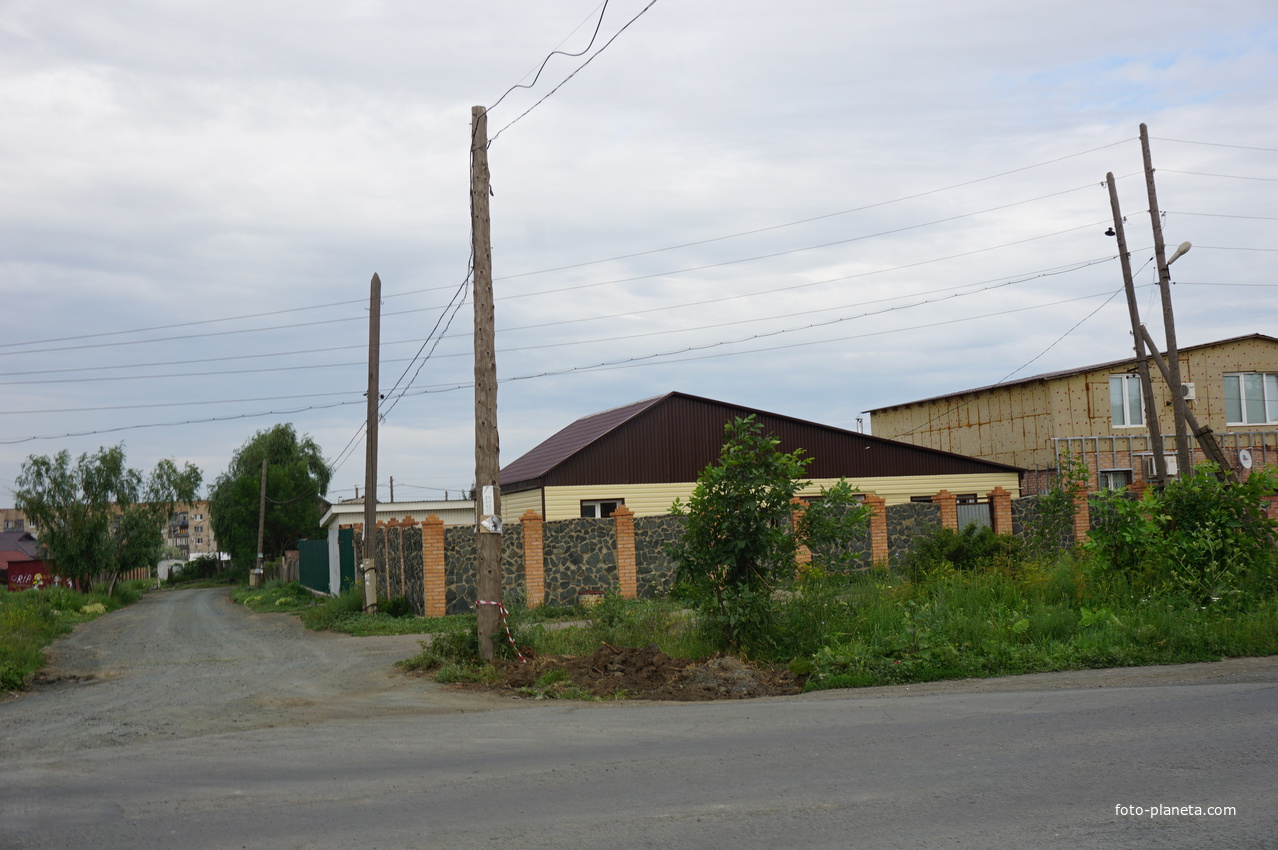 улица Ялтинская.