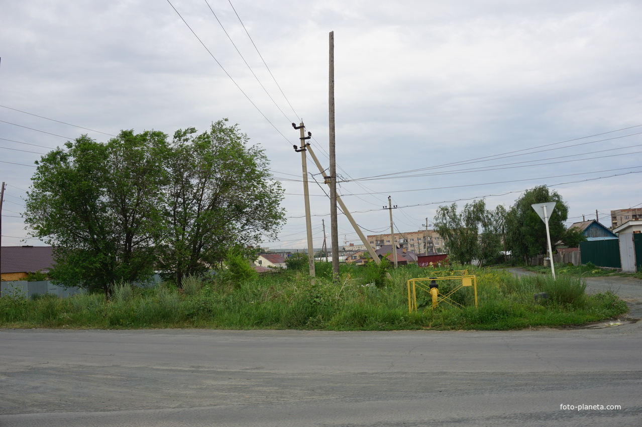 улица Ялтинская.